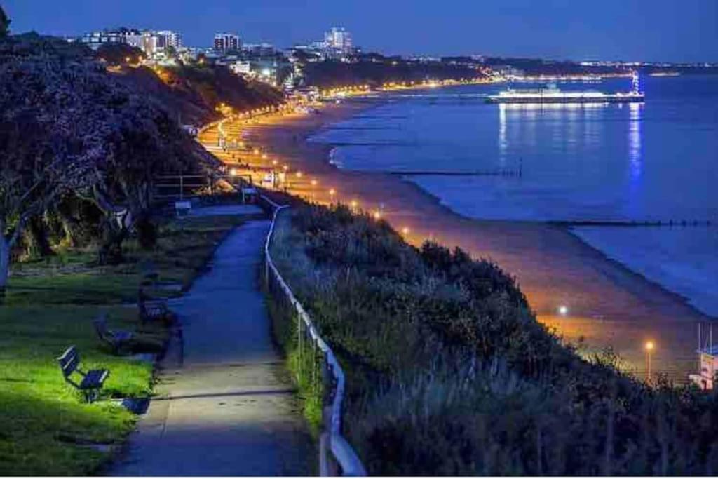 Luxury Central Bmth House With Hot Tub. Stunning! Bournemouth Exterior foto
